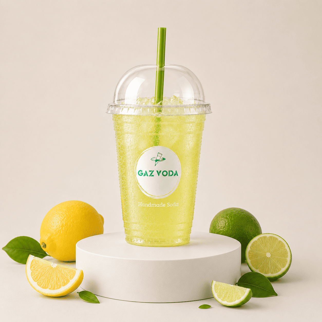 Lemon Lime Gazvoda